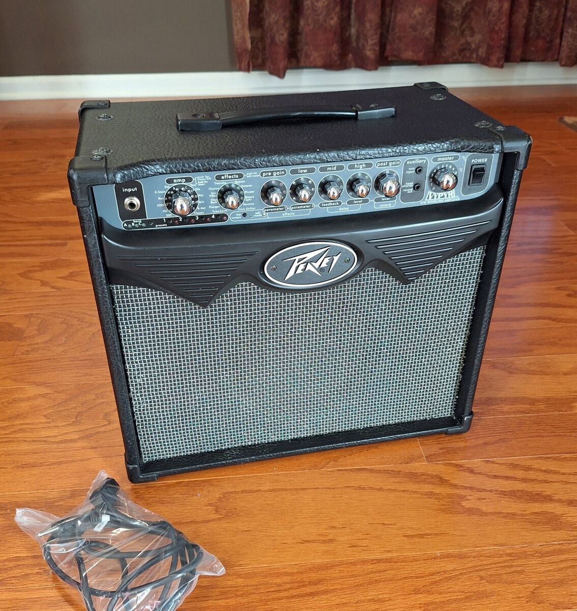 Peavey Vypyr 15 15 watt Guitar Amp for sale online | eBay Peavey Vypyr 15 15 watt Guitar Amp for sale online | eBay