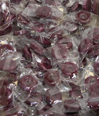 LifeSavers Life Savers RASPBERRY FLAVOR ONLY Hard Candy - BULK CANDY- TWO POUNDS