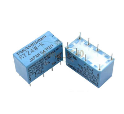 50pcs Brand new TAKAMISAWA 8pins RY24W-K Relay 24VDC Fast delivery