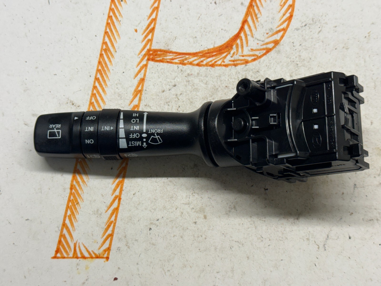 2012-2015 Hyundai Veloster OEM Wiper Control Switch