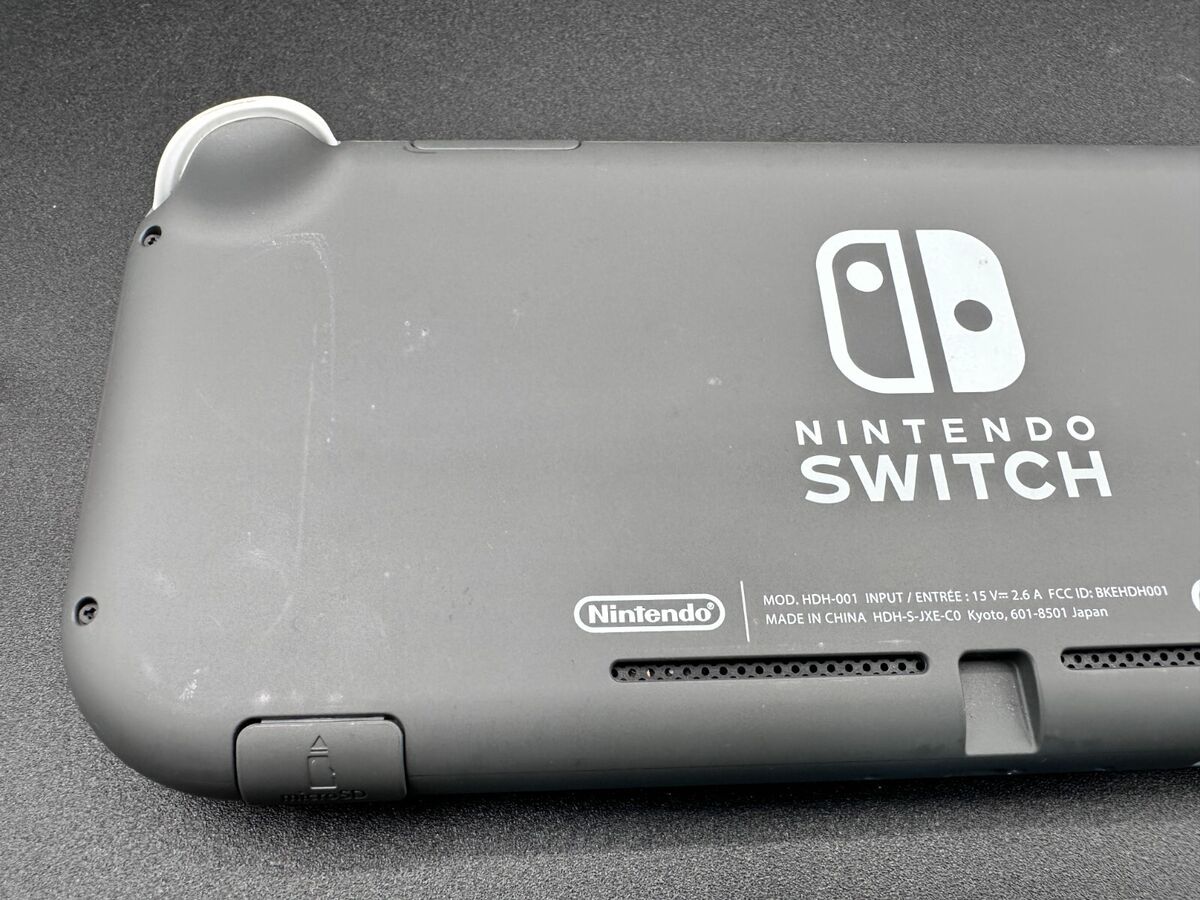 Nintendo Switch Lite Console Gray 32GB Handheld System HDH Nintendo Switch Lite Console Gray 32GB Handheld System HDH