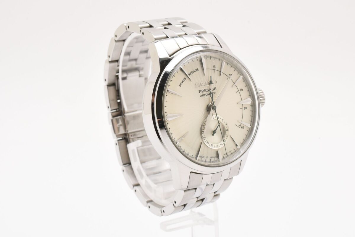 SEIKO PRESAGE SARY079 自動巻き メンズ シルバー Seiko Presage Silver Men's Watch - SARY079 for sale online