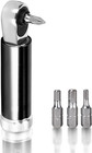 Pro Bike Tool Air Ratchet Wrench - Compact, Durable, Ideal for Mechanics