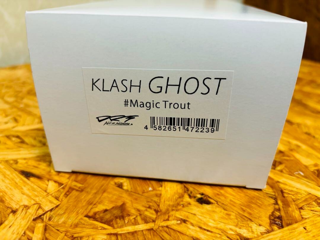 DRT KLASH GHOST Magic Trout Swimbait Glide Bait Bass Fishing Japanese Big Lure - Image 3