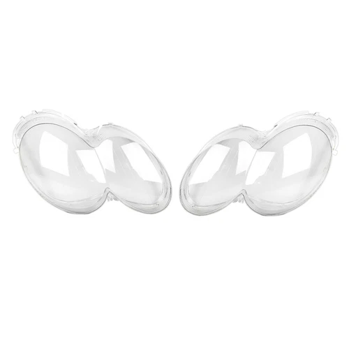 Headlamp Headlight Lens Cover For Mercedes Benz W230 R230 SL500 SL600 2003-2008 - Picture 3 of 14