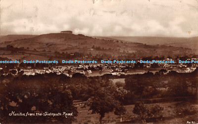 R390509 Honiton aus der Sidmouth Road Nr. 70 Dimonds Bibliothek 1924