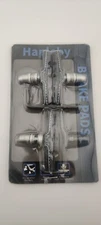 Hapleby Premium Bike Brake Pads --Note Rear Left Brake Pad Not In Packaging--
