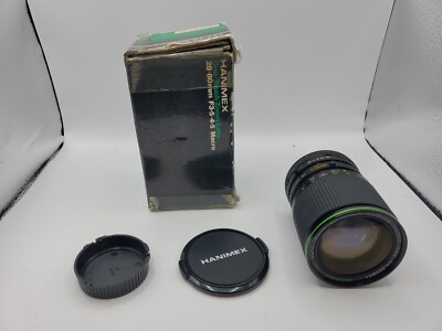 Hanimex MC Automatic Zoom Macro 1:3.5-4.5 28-80 mm EXCELLENT CONDITION