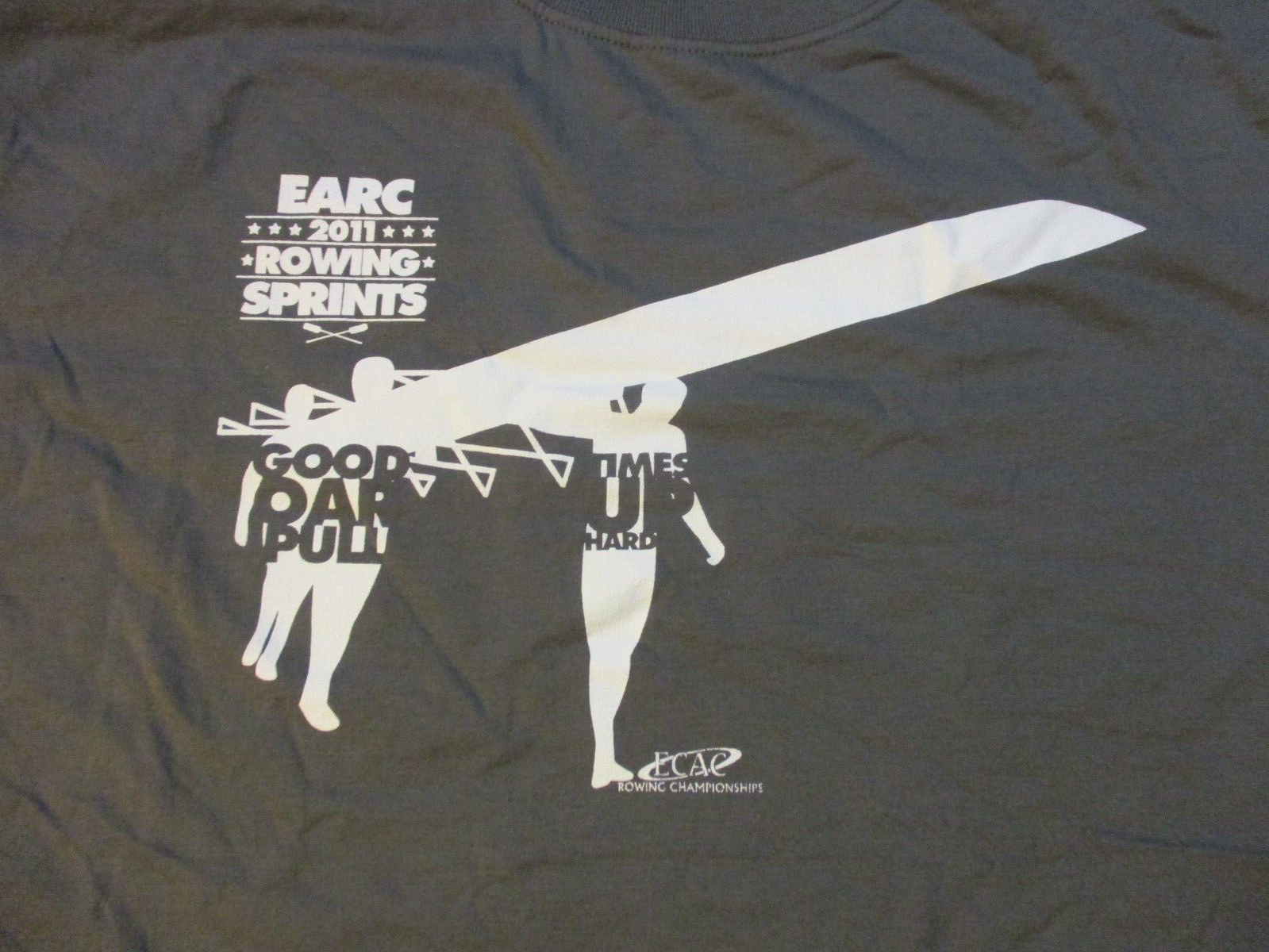 FILA MAGLIETTA ECAC 2011 CAMPIONATI NAZIONALI DI CANOTTAGGIO SPRINT 2XL