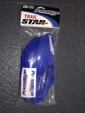 Powermadd Trail Star handguards BLUE