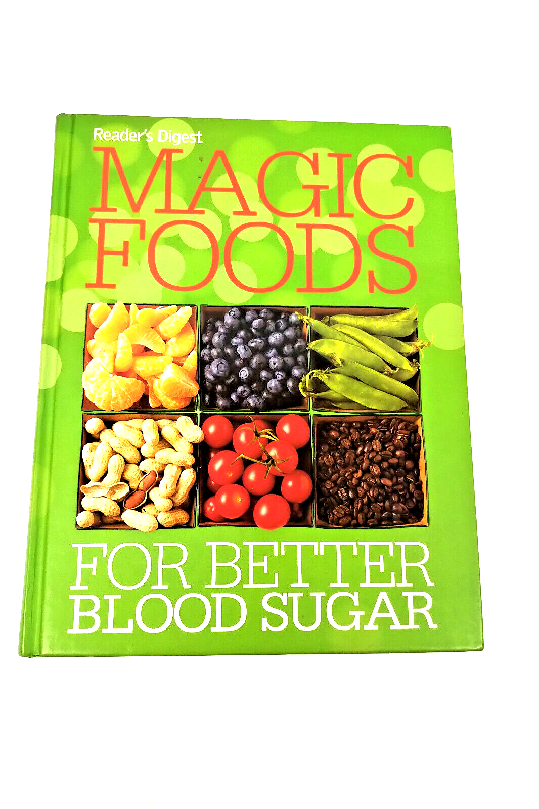 Magic Foods for Better Blood Sugar by Rachel Warren Chadd Hardcover 2008