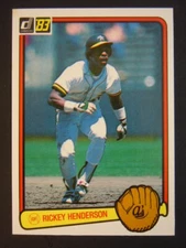 1983 Donruss Major League Baseball Cards, Singles Mint Rookie RC Buy 4+ Save 20%