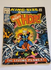  1971 The Mighty Thor King Size Special #4 VG | Marvel Comics Group