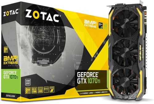 ZOTAC ZT-P10710B-10P GeForce GTX 1070 Ti AMP Extreme Graphics Card