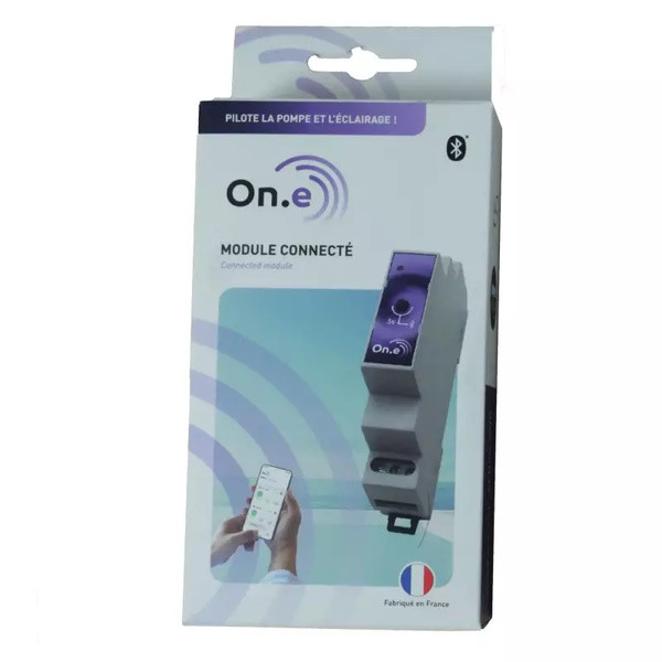 Module connecté ON.E pour coffret électrique - Solution domotique rail DIN