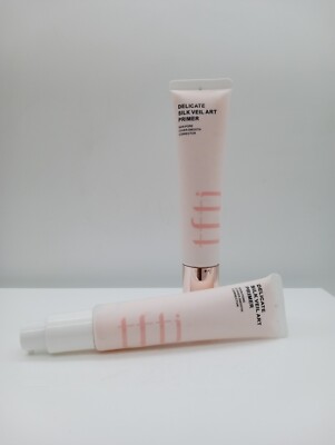 2-Pack TFIT Delicate Silk Veil Art Primer 36g Ea Korean Cosmetics 1 Missing Cap