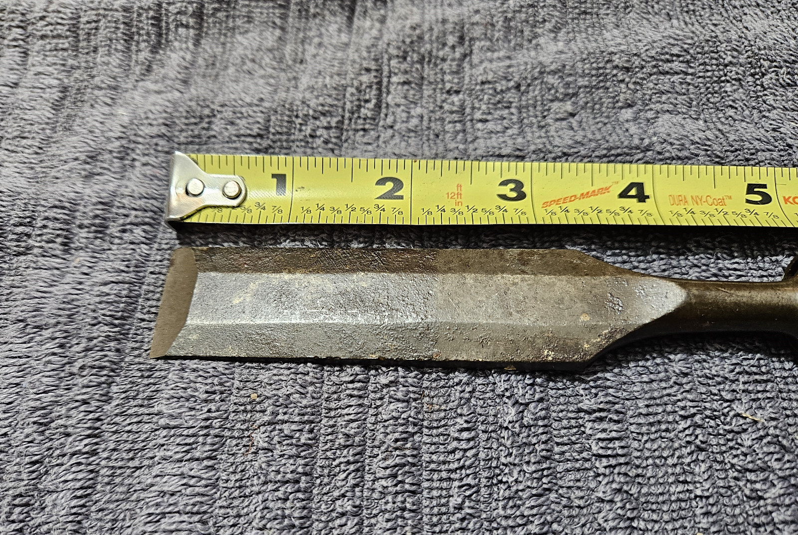 1" Erik Anton Berg chisel Made in Sweden eBay