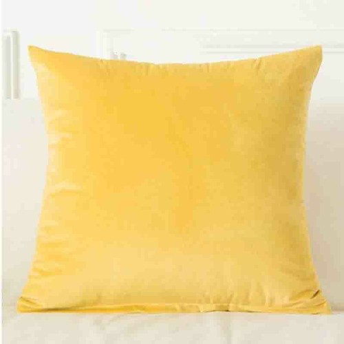 40.6cm 45.7cm 50.8cm 55.9cm 61cm Samt Schlicht Kissenbezüge Heim Sofa Dekor > - Bild 31 von 49