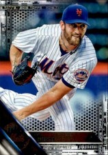 Jon Niese 2016 Topps Series 1 Black Parallel SP Card #145 15/65