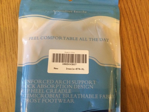 Comfort Insole Vsonker Size XL 074 - Picture 3 of 3