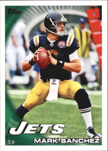 2010 Topps New York Jets Team Set Mark Sanchez Tomlinson Edwards Mangold Revis17 - Picture 1 of 1