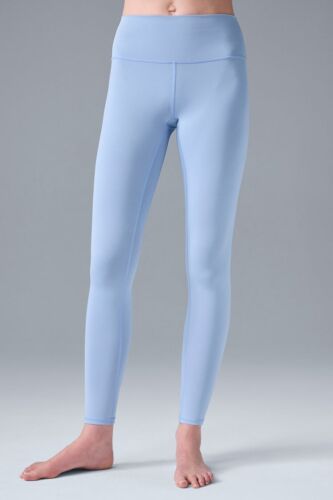 ALO Yoga 7/8 High-Waist Airlift Legging - W5766R - S Small - CELESTIAL BLUE