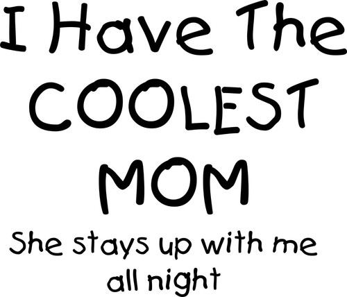 I Have the coolest mom... Funny Baby Onesie FREE SHIPPING - Picture 2 of 2