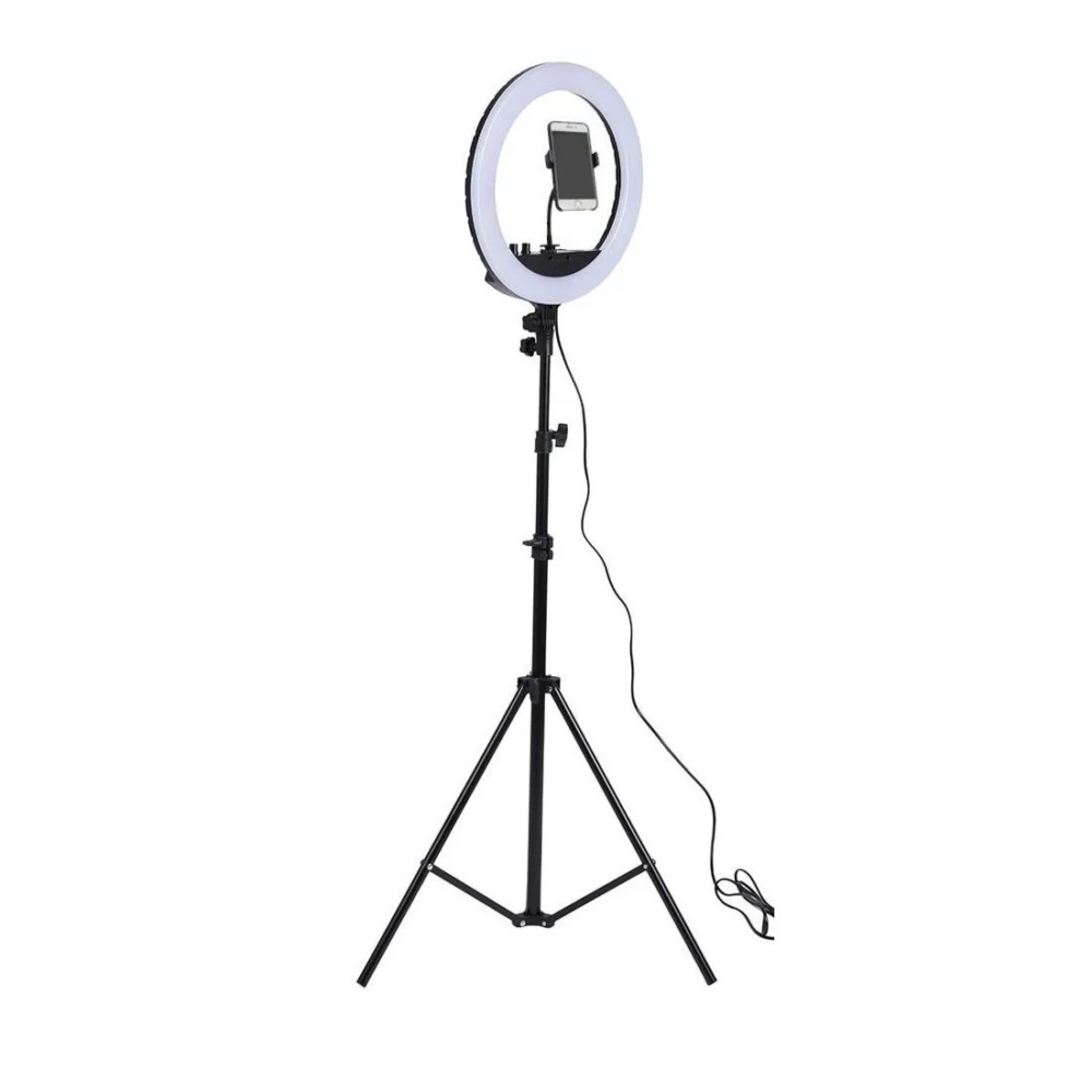 Ring Light + 2 Meter Tripod-image