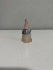 Silver Plated spoon ring  size US 7.5