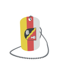 Dog Tag Flag Bunting Lengdorf Dog Tag Aluminium 30 x 50mm