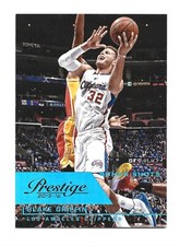 /99 Bonus Shots Blue 2015-16 Panini Prestige #72 Blake Griffin Basketball Card
