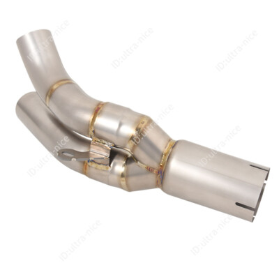 For Yamaha YZF R1 2004-2006 Exhaust Pipe Motorcycle Mid Link Pipe ...