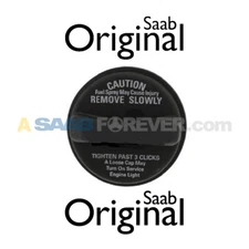SAAB GAS CAP 9-3 9-5 900 FUEL TANK CAP NEW GENUINE OEM 4727038