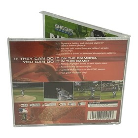 World Series Baseball 2K1 (Sega Dreamcast, 2000) CIB Complete w/ Manual Tested