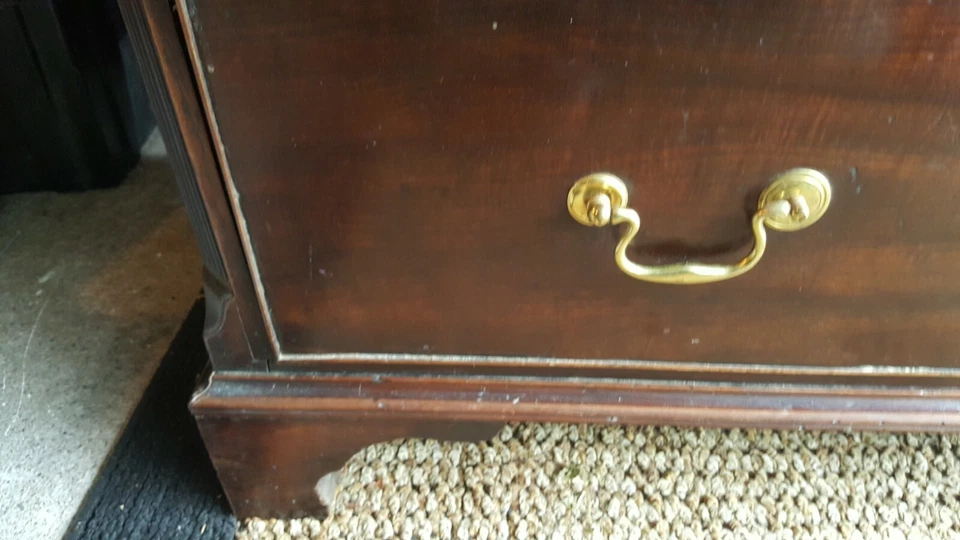 CAJONERA SIGLO XVIII | Cajonera antigua inglesa Jorge III c.1790 Foto 3 de 4