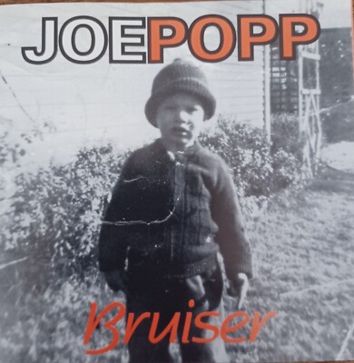 Bruiser - Joe Popp (CD, 1996, Space 44 Records) BRAND NEW