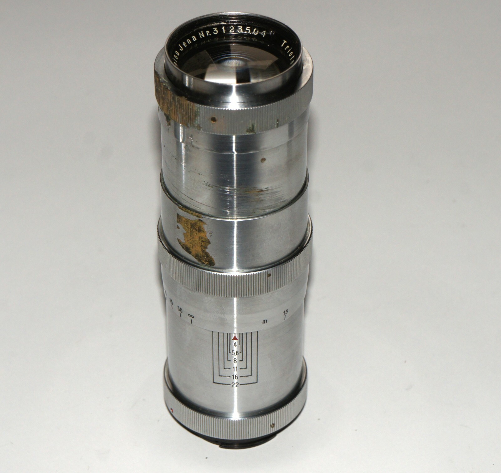 Zeiss triotar 135mm f4
