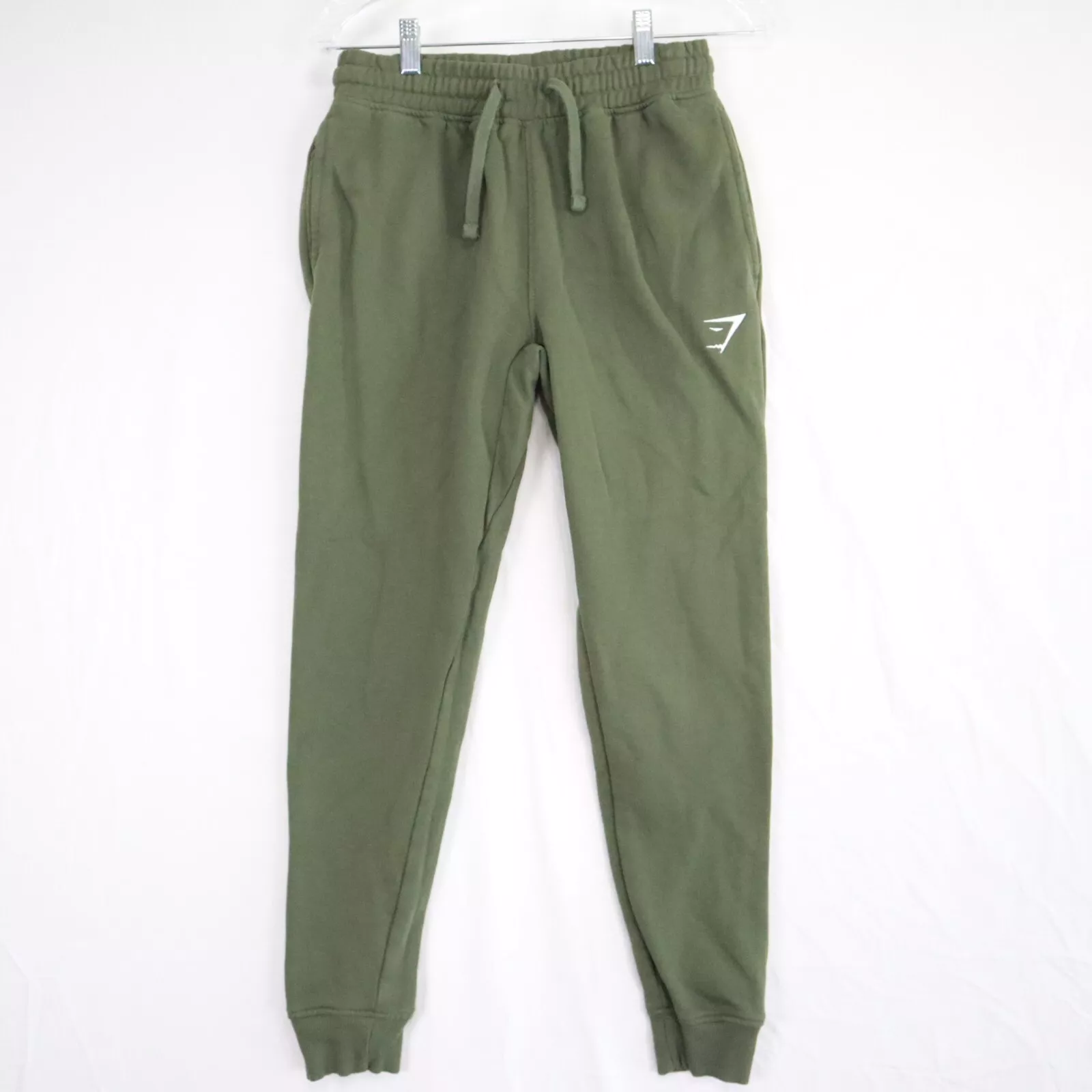 gymshark activewear sweat fleece jogger drawstring athletic pants