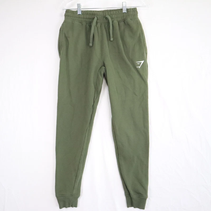 gymshark activewear sweat fleece jogger drawstring athletic pants