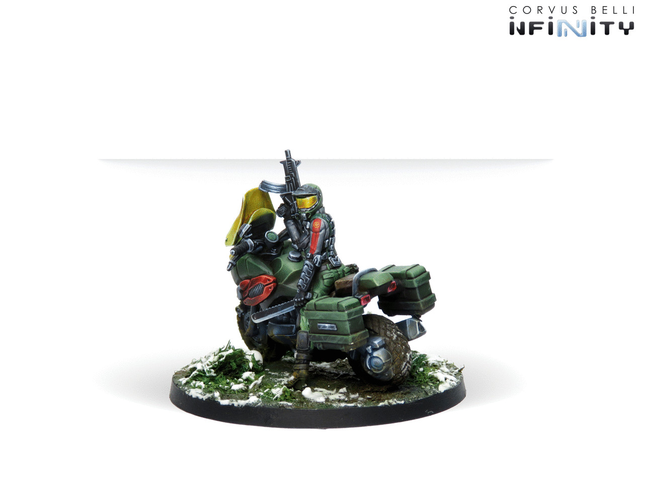 Thumbnail - Infinity Ariadna Dynamo Reg. Of Kazak Light Cavalry Corvus Belli Inf