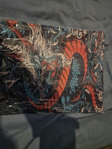 Japanese Dragon Gaming keyboard mat - Perfect Decoration For Gaming Area - Anime - 第 2/4 張圖片