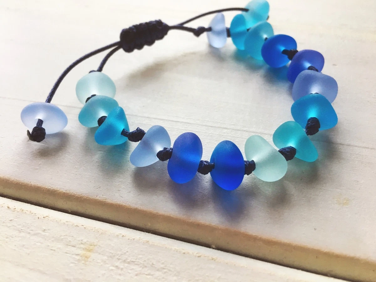Beach cheap glass bracelet
