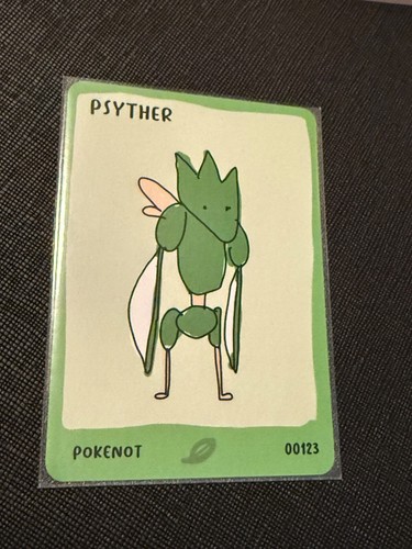 Lot Porte-passeport dysfonctionnel Pokenot/Pokemon Derpy/Non-TCG/Parodie - Choisissez une carte - Photo 31/147
