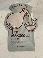 Tony Moly I'm Makgeolli Mask Sheet NEW Purifying