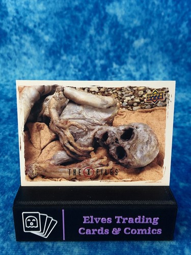 The X-Files: UFOs and Aliens SINGLE Non-Sport Trading card by Upper Deck 2019 - Picture 111 of 202