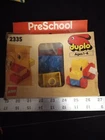 Vintage 1984 Lego Duplo Set 2335 Preschool Lego Set Sealed