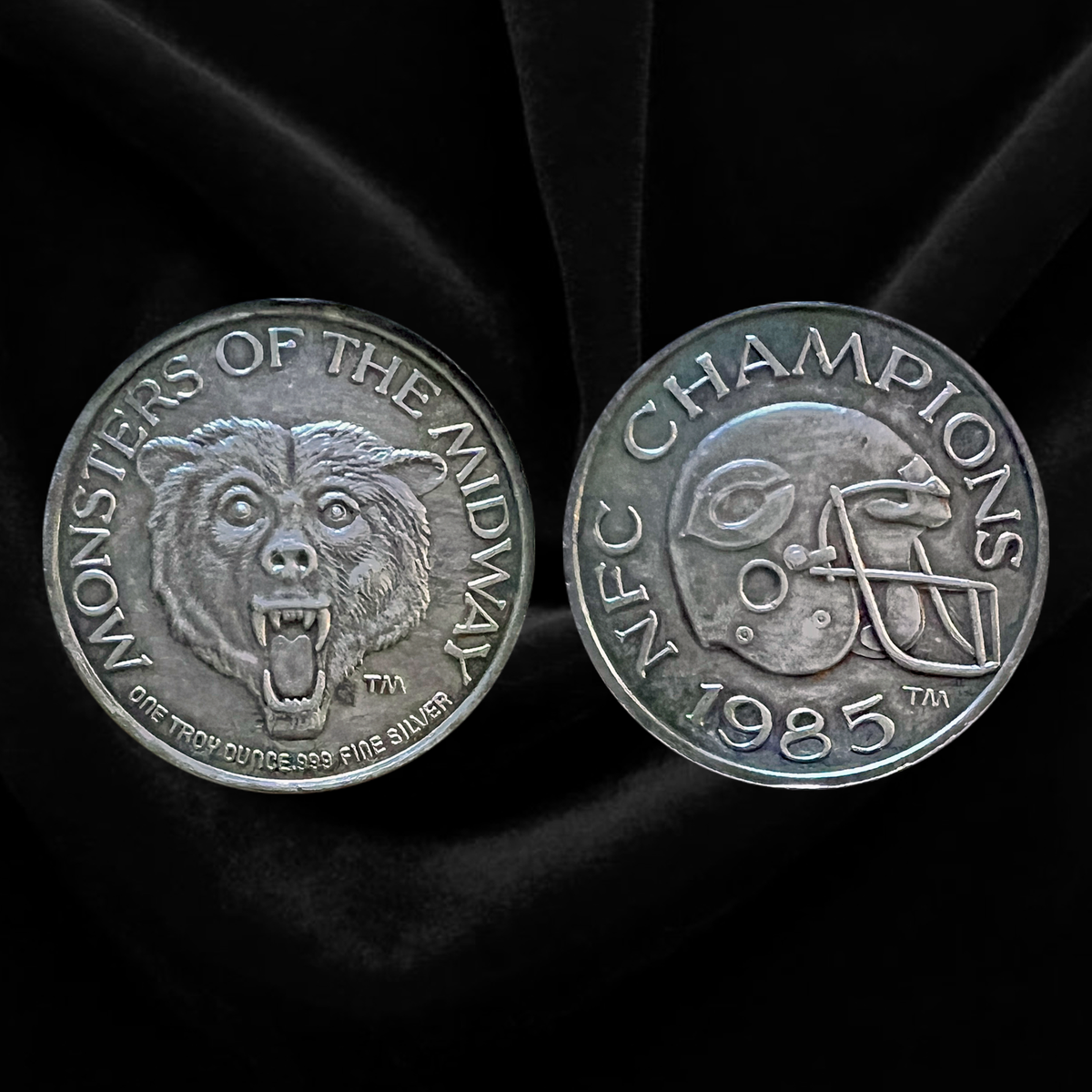 🏆 1985 Chicago Bears 