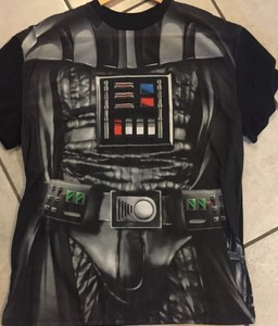 darth vader t shirt mens