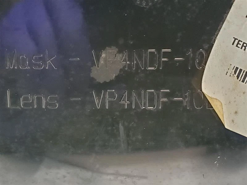 07 Velocímetro TITAN Cluster MPH Le Column Shift con paquete de remolque PN:248107S24E  Foto 4 de 4