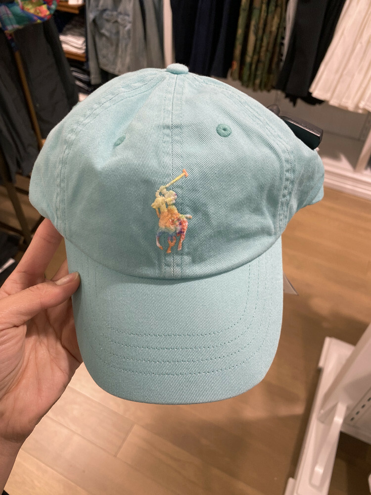 Ralph Lauren キャップ Polo Ralph Lauren Men`s Embroidered Chino Baseball Cap , Bay